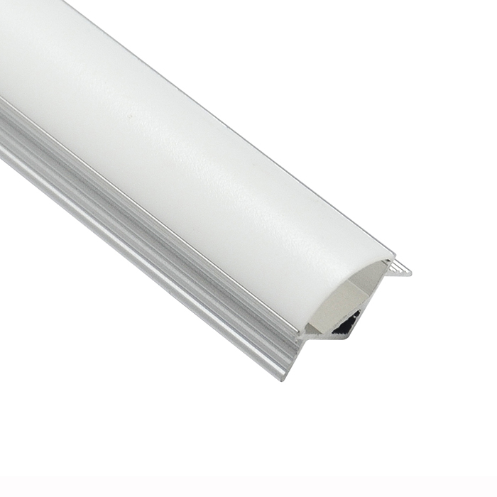 HL-A006 Aluminum Profile - Inner Width 16mm(0.62inch) - LED Strip Anodizing Extrusion Channel